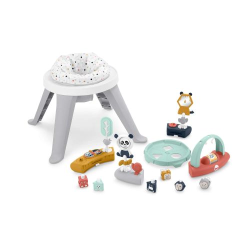  Fisher-Price 3-in-1 Spin and Sort Activity Center - Happy Dots, Infant to Toddler Toy