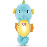 Fisher-Price Soothe & Glow Seahorse, Blue, Standard Packaging