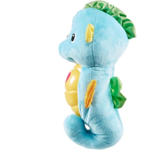  Fisher-Price Soothe & Glow Seahorse, Blue, Standard Packaging