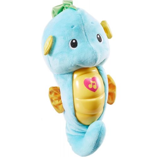  Fisher-Price Soothe & Glow Seahorse, Blue, Standard Packaging