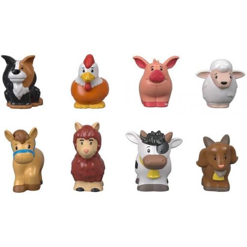  Fisher-Price Little People Farm Animal Friends