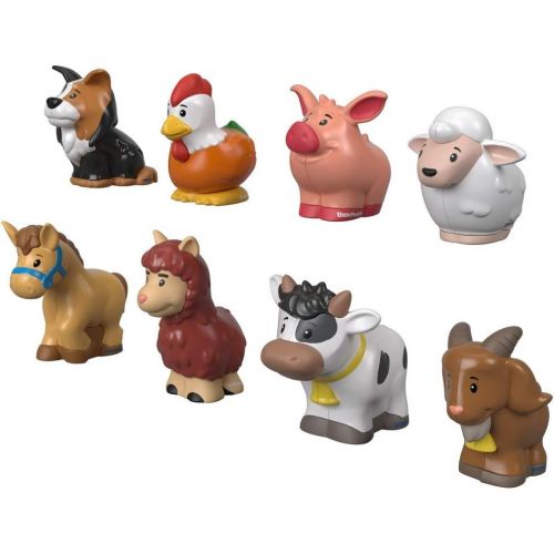  Fisher-Price Little People Farm Animal Friends