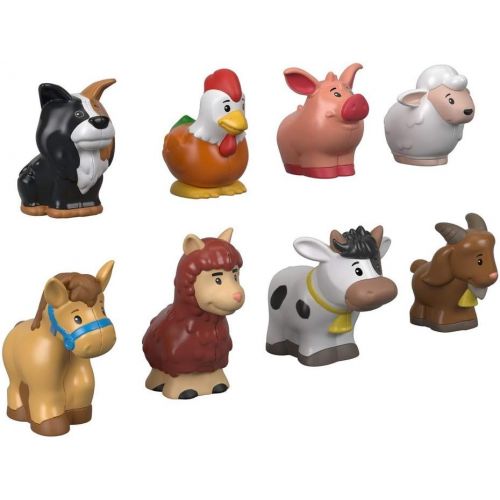  Fisher-Price Little People Farm Animal Friends