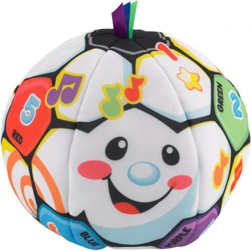  Fisher-Price Laugh & Learn Singin Soccer Ball