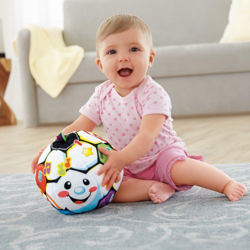  Fisher-Price Laugh & Learn Singin Soccer Ball