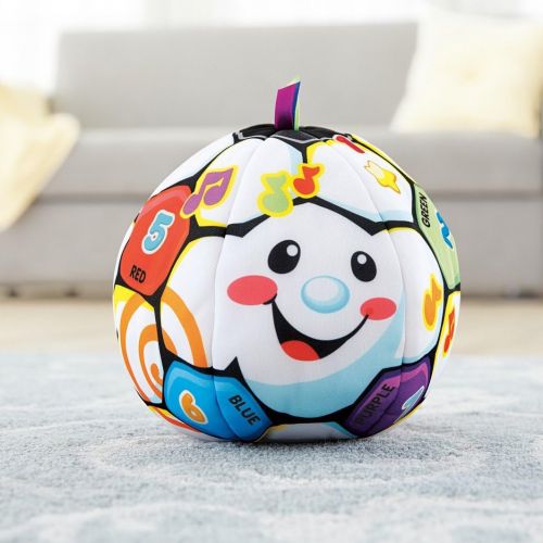  Fisher-Price Laugh & Learn Singin Soccer Ball