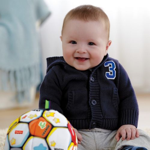  Fisher-Price Laugh & Learn Singin Soccer Ball