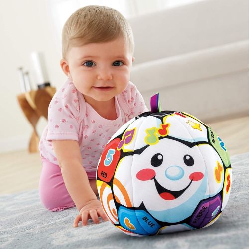  Fisher-Price Laugh & Learn Singin Soccer Ball