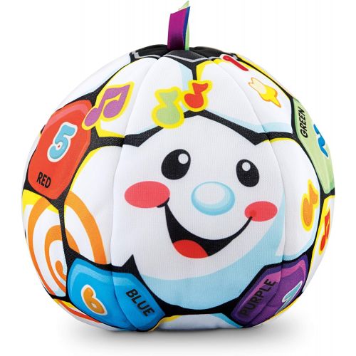  Fisher-Price Laugh & Learn Singin Soccer Ball