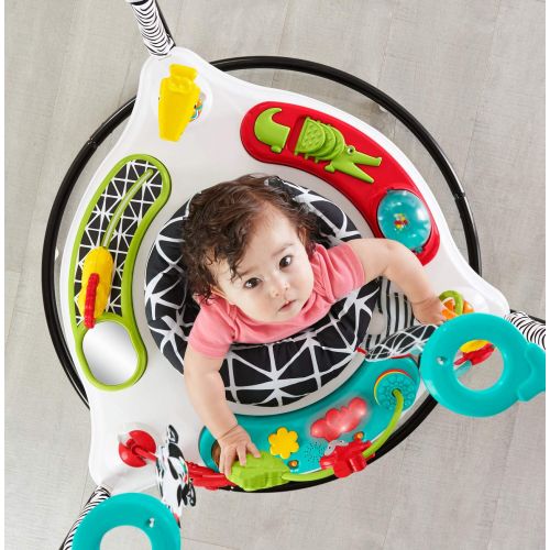  Visit the Fisher-Price Store Fisher-Price Animal Wonders Jumperoo, White