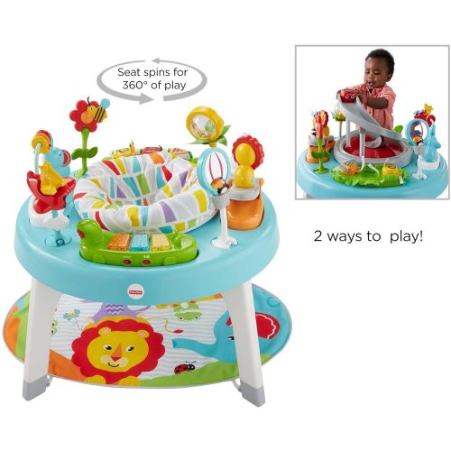  Visit the Fisher-Price Store Fisher-Price 3-in-1 Sit-to-stand Activity Center [Amazon Exclusive]