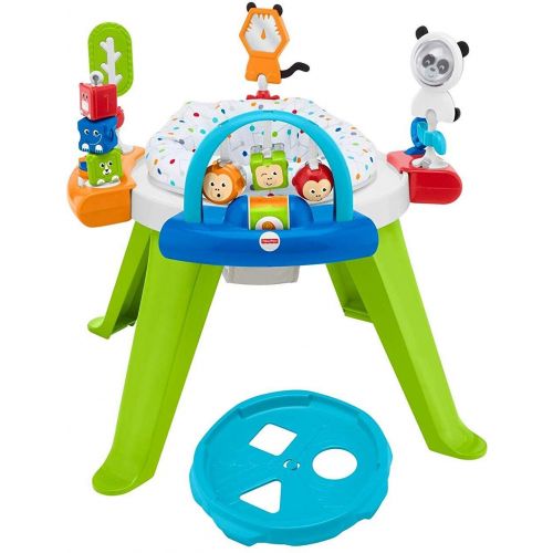  Visit the Fisher-Price Store Fisher-Price 3-in-1 Spin & Sort Activity Center