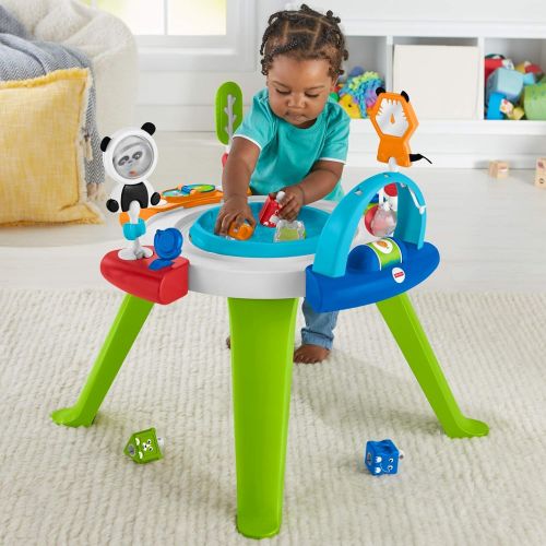  Visit the Fisher-Price Store Fisher-Price 3-in-1 Spin & Sort Activity Center