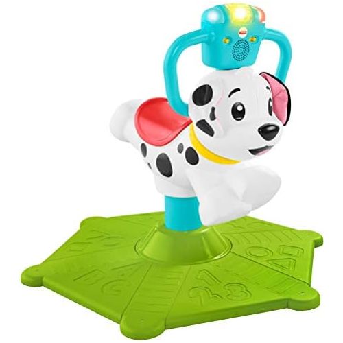  Fisher-Price Bounce and Spin Puppy