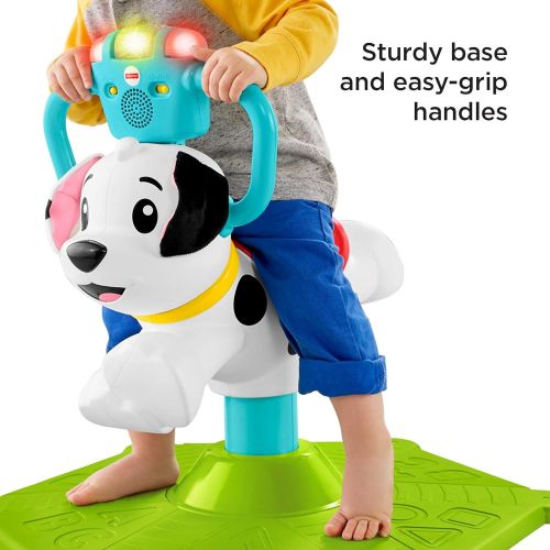  Fisher-Price Bounce and Spin Puppy