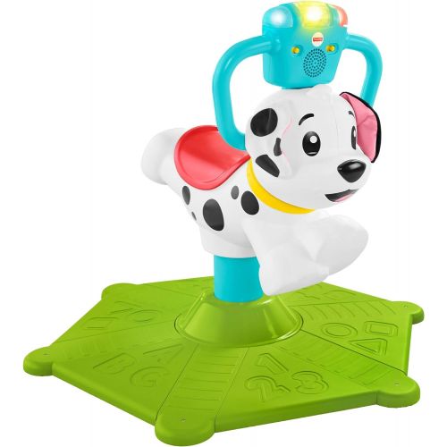  Fisher-Price Bounce and Spin Puppy