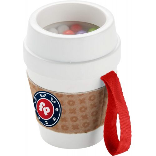  Visit the Fisher-Price Store Fisher-Price Coffee Cup Teether