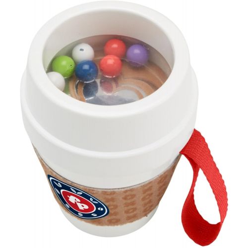  Visit the Fisher-Price Store Fisher-Price Coffee Cup Teether