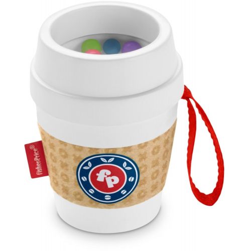  Visit the Fisher-Price Store Fisher-Price Coffee Cup Teether