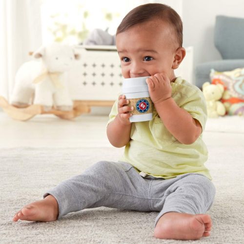  Visit the Fisher-Price Store Fisher-Price Coffee Cup Teether