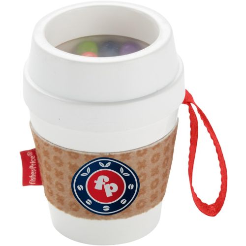  Visit the Fisher-Price Store Fisher-Price Coffee Cup Teether