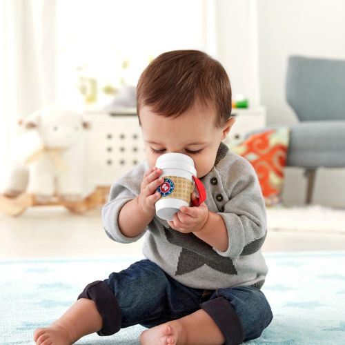  Visit the Fisher-Price Store Fisher-Price Coffee Cup Teether