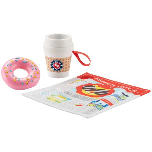  Visit the Fisher-Price Store Fisher-Price On-The-Go Breakfast