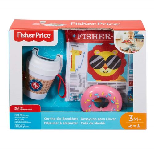  Visit the Fisher-Price Store Fisher-Price On-The-Go Breakfast