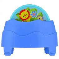 Visit the Fisher-Price Store Replacement Parts for Rainforest Friends Jumperoo - Fisher-Price Rainforest Friends Jumperoo X7324 ~ Replacement Toy ~ Blue Spinning Disc Wheel