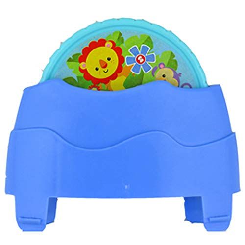  Visit the Fisher-Price Store Replacement Parts for Rainforest Friends Jumperoo - Fisher-Price Rainforest Friends Jumperoo X7324 ~ Replacement Toy ~ Blue Spinning Disc Wheel