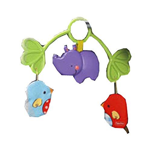  Replacement Birds Toy for Fisher-Price Deluxe Musical Mobile Gym T6339 - Includes Mobile with Birds Toy