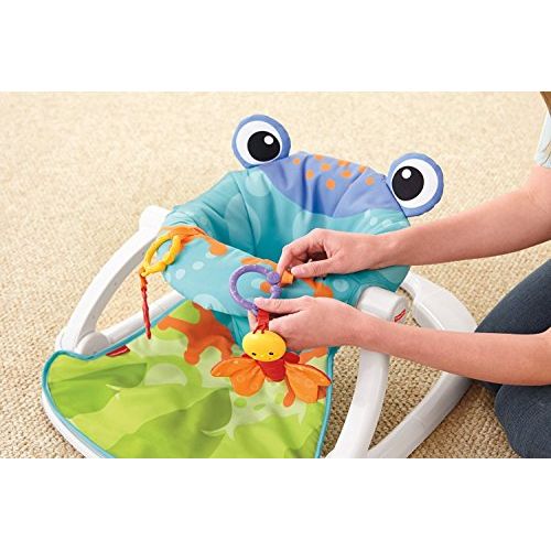  Fisher Price Sit-Me-Up Seat Frog One Size