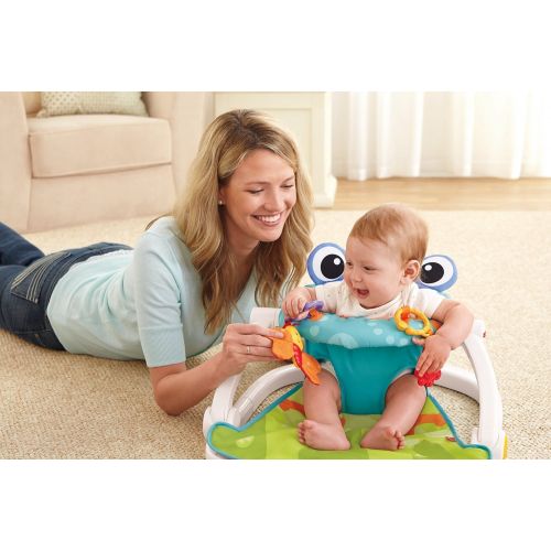  Fisher Price Sit-Me-Up Seat Frog One Size