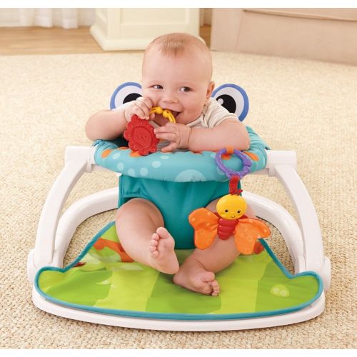  Fisher Price Sit-Me-Up Seat Frog One Size