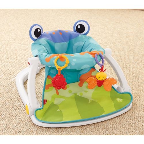  Fisher Price Sit-Me-Up Seat Frog One Size