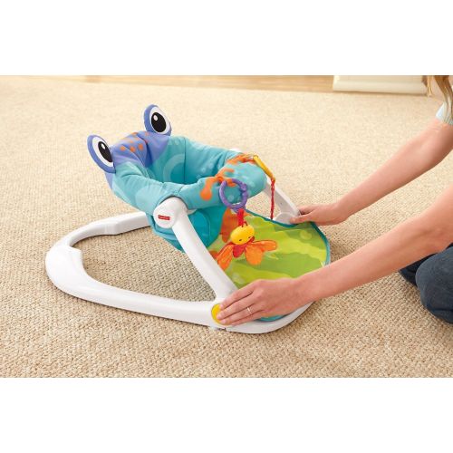  Fisher Price Sit-Me-Up Seat Frog One Size