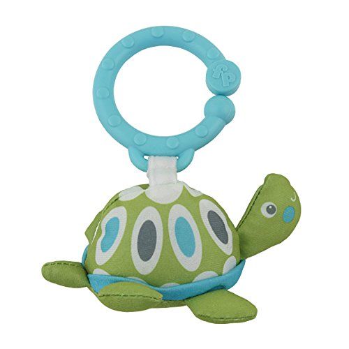  Visit the Fisher-Price Store Fisher-Price 4-in-1 Rock n Glide Soother - Replacement Turtle Toy CBT81