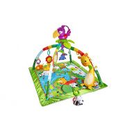 Visit the Fisher-Price Store Fisher-Price Rainforest Music & Lights Deluxe Gym [Amazon Exclusive]
