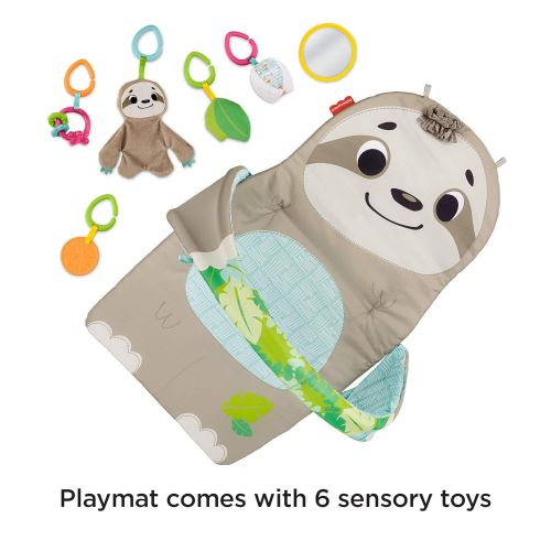  Visit the Fisher-Price Store Fisher-Price Sensory Sloth Gym (SIOC)