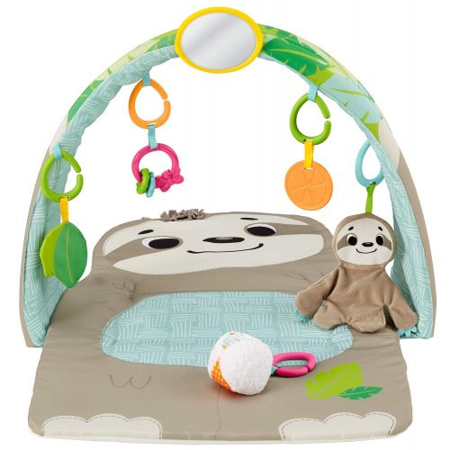  Visit the Fisher-Price Store Fisher-Price Sensory Sloth Gym (SIOC)