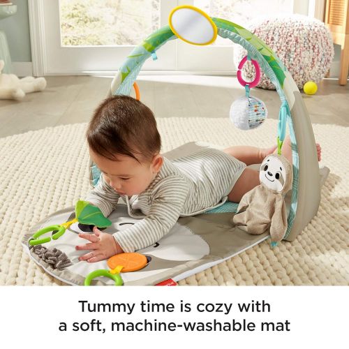  Visit the Fisher-Price Store Fisher-Price Sensory Sloth Gym (SIOC)