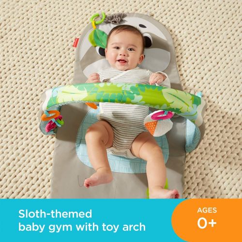  Visit the Fisher-Price Store Fisher-Price Sensory Sloth Gym (SIOC)