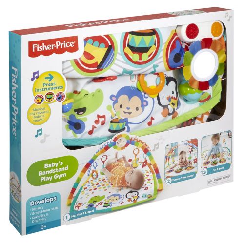  Fisher-Price Babys Bandstand Play Gym