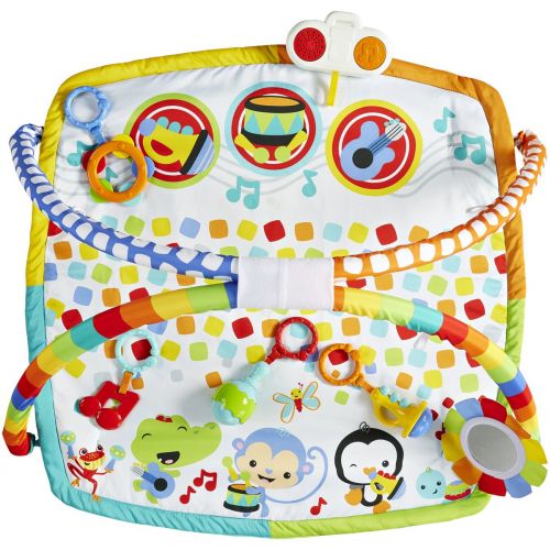  Fisher-Price Babys Bandstand Play Gym