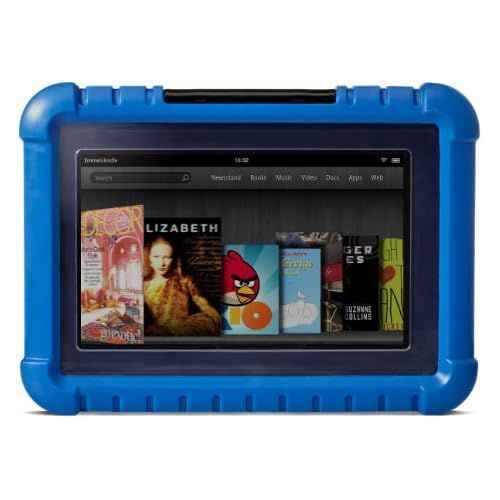  Fisher Price Kid-Tough Apptivity Case for Kindle Fire, Blue (will not fit HD models)