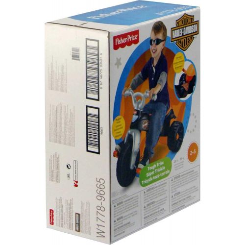  Fisher-Price Harley-Davidson Tough Trike [Amazon Exclusive]