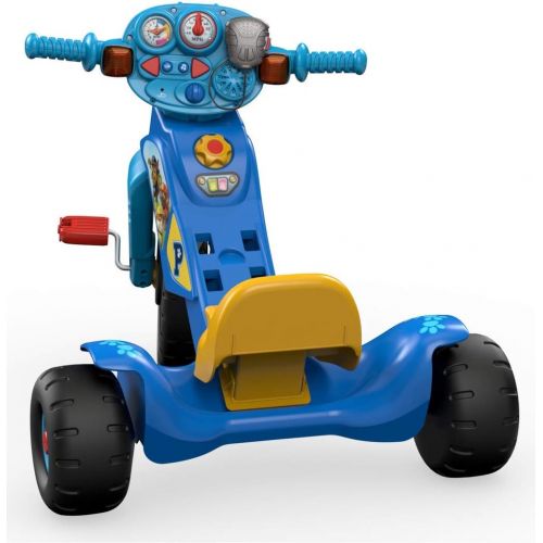  Fisher-Price Nickelodeon PAW Patrol Lights & Sounds Trike Multi Color, 1 - 6 years