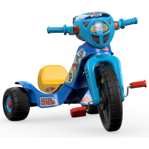  Fisher-Price Nickelodeon PAW Patrol Lights & Sounds Trike Multi Color, 1 - 6 years