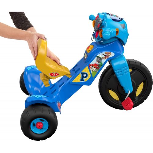  Fisher-Price Nickelodeon PAW Patrol Lights & Sounds Trike Multi Color, 1 - 6 years