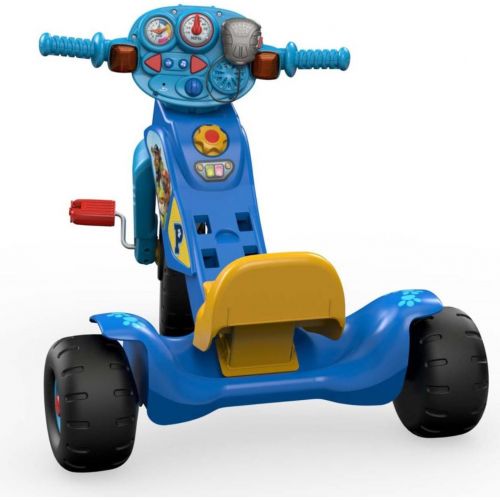  Fisher-Price Nickelodeon PAW Patrol Lights & Sounds Trike Multi Color, 1 - 6 years